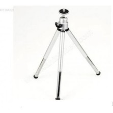 Zamerya Metalik Renk Tripod  3 Yönlü Profesyonel