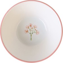 Keramika Minimal Çiçek Sosluk 13 cm 5 Adet