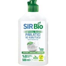 Sır Bio Bitkisel Özlü Bulaşık Makinesi Parlatıcı Kurutucu 500 ml 3 Adet