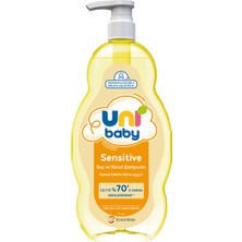 Uni Baby Saç ve Vücut Şampuanı 900 ml 3 Adet