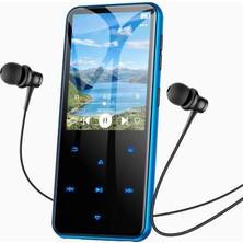 Agptek M3 64 GB Bluetooth 5.3 Hifi Mp3 Çalar 2,4 Inç Ekran