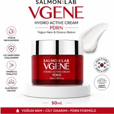 Salmon:lab Vgene Active Cream Yoğun Kırışıklık Karşıtı ve Nemlendirici Kore Yüz Bakım Kremi