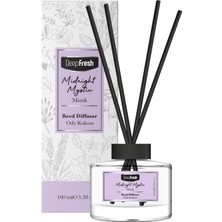 Deep Fresh Midnight Mystic Çubuk Oda Kokusu 100 ml 2 Adet