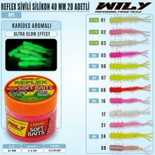 Wily Reflex 40 mm 0,4 gr Color:30 Pcs:20