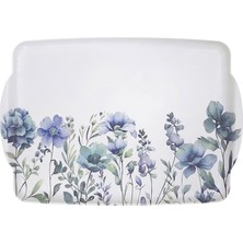 Farist Home Melamin Kaydırmazlı Tepsi 3 Adet