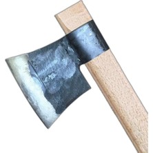 Zamerya Küçük Sakallı Saplı Nacak - Balta 60CM - Dövme Çelikten