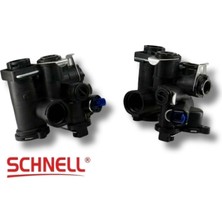Schnell 3 Yollu Grup Eca  Citius Premix Sol Blok Çıkış Manifoldu