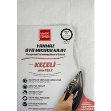Magic Saver Bag Magic Saver Yanmaz Ütü Masası Kılıfı 52X140 cm 4 Adet