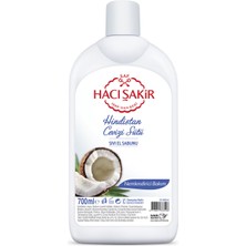 Hacı Şakir Hindistan Cevizi Sütü Sıvı El Sabunu 700 ml 5 Adet