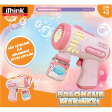 Ithink LED Işıklı Baloncuk Köpük Makinesi 5 Adet