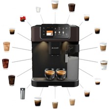 Arçelik EM 9495 Imperium Barista® Tam Otomatik Espresso Makinesi