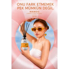 Vivaldi Home Mango Çubuklu Oda Kokusu 100 ml | Ferah & Kalıcı Ortam Kokusu