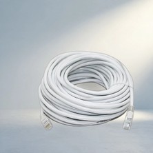 Yüksek Hızlı Cat6 Ethernet Data Kablosu 20 Metre Uzunlukta