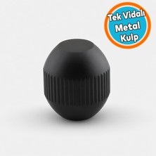 Nzb Metal Kulp Siyah Çekmece Mobilya Mutfak Dolabı Dolap Kulpu Kulbu Kulpları Topuz Düğme Çizgili
