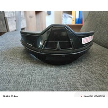 LS2 Yedek Parçakask Yedek Parçalarıçene Desteğiçene Koruyucu 569 Parlak Siyah