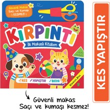 Yükselen Zeka Kırpıntı - Ilk Makaslı Kitabım (Makas Hediyeli)