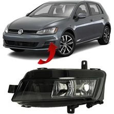 LABO Volkswagen Golf 7 2013-2017 Sol Ön Sis Farı H11