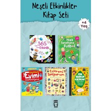 Timaş Çocuk Neşeli Etkinlikler 5 Kitap Takım - 4-7 Yaş Okul Öncesi 1. ve 2. Sınıf Tatil Etkinlik Kitabı Seti