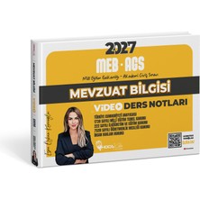 Hoca Kafası Yayınları 2027 Meb-Ags Mevzuat Bilgisi Video Ders Notları