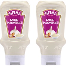 Heinz Sarımsaklı Mayonez 400 gr 2 Li