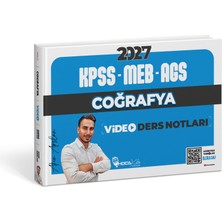 Hoca Kafası Yayınları 2027 Kpss-Meb-Ags Coğrafya Video Ders Notları