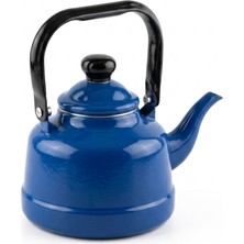 Pazard Nostaljik Emaye Tek Çaydanlık - Kamp Demlik - 1,7 Lt