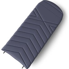 Husky Guty -10C Uyku Tulumu Suya Dayanıklı Polikoton İç Katman 90x220 cm Kış Kampı İçin