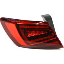 LABO Seat Leon 2017-2020 Sol Dış Arka Stop Lambası Ledli