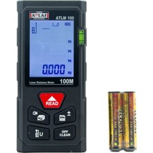 Attlas Atlm 100 Lazer Metre 100 Metre - A0106041