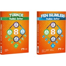 Mozaik Yayınları 8. Sınıf Lgs Türkçe ve Fen Bilimleri Fasikül Defter Kitap Video Konu Anlatımlı Seti 2027
