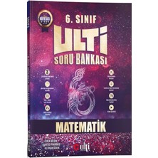 Ulti Yayınları 6. Sınıf Matematik Soru Bankası 2027