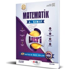 Ulti Yayınları 6. Sınıf Matematik Haftalık Ödev Föyleri 2026