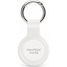 Fulltech A Tag Smarttag Apple Bul ve Android Uyumlu Akıllı Takip Cihazı – Beyaz