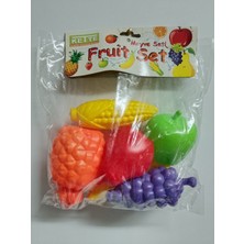 Evim 365 Plastik Oyuncak Meyve Seti Poşette