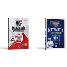 Rehber Matematik Maarif Video Ders Kitabı ve Orijinal Matematik Möf Maarif Model 1. Aşama 2028