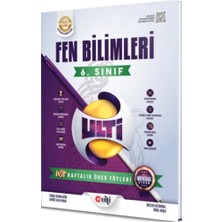 Bes yayınları Ulti Yayınları 6. Sınıf Fen Bilimleri Haftalık Ödev Föyleri