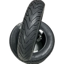 Kron Raptor - Scooter Dış Lastik - Tube&tyre - 3.50-10  - Siyah