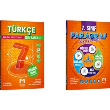 Mozaik Yayınları 7. Sınıf Türkçe ve Paragraf Soru Bankası Seti 2027