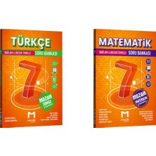 Mozaik Yayınları 7. Sınıf Türkçe ve Matematik Soru Bankası Seti 2027
