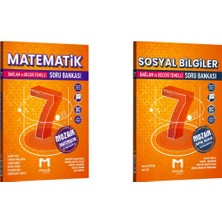Mozaik Yayınları 7. Sınıf Matematik ve Sosyal Bilgiler Soru Bankası Seti 2027