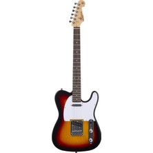 Sx Ed2 Elektro Gitar (3 Tone Sunburst)