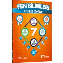 Mozaik Yayınları 7. Sınıf Fen Bilimleri Fasikül Defter Kitap 26-27