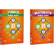 Mozaik Yayınları 8. Sınıf Lgs Türkçe ve Matematik Fasikül Defter Kitap Video Konu Anlatımlı Seti 2027