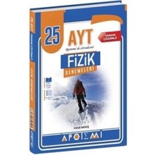 Apotemi Yks Ayt Fizik 25 Deneme Çözümlü Apotemi Yayınları