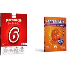 Mozaik Yayınları Intro 6. Sınıf Matematik Soru Fasikülü ve Mozaik 6. Sınıf Matematik Sb 2027
