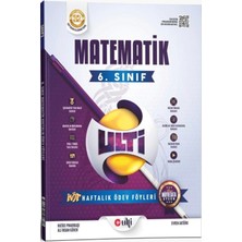 Ulti Yayınları 6. Sınıf Matematik Haftalık Ödev Föyleri 2027
