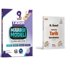 Çap Yayınları Çap 9. Sınıf Tarih Maarif Video Ders Kitabı ve Plus Maarif Soru Bankası Seti 2027