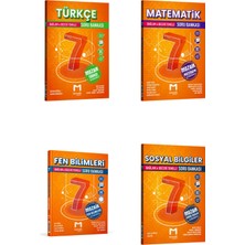 Mozaik Yayınları 7. Sınıf Türkçe Matematik Fen Bilimleri Sosyal Soru Bankası 2027