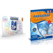 Apotemi Yayınları Edebiyat Sokağı Zihin Haritalarıyla Zip Paragraf Beceri Temelli ve Apotemi Paragraf Konu Anlatımlı Sb 2027