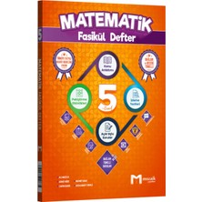 Mozaik Yayınları 5. Sınıf Matematik Fasikül Defter Kitap 2027